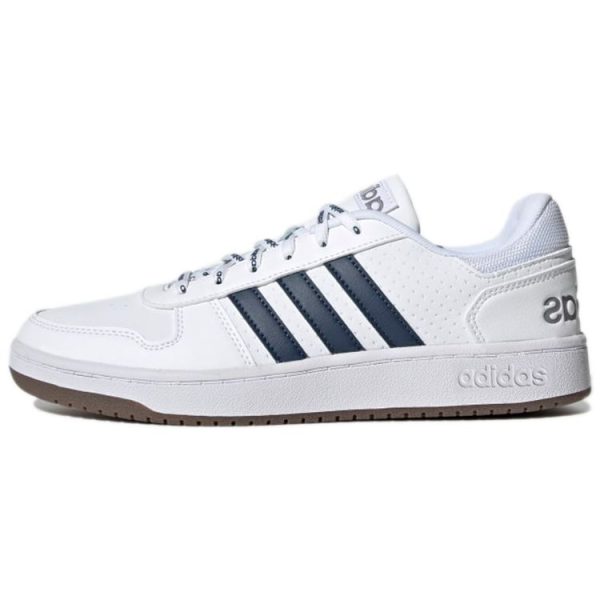 adidas Hoops 20 White Crew Navy Cloud-White Gum (GZ7969)