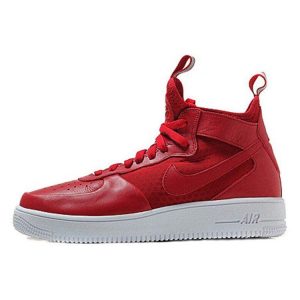 Nike Air Force 1 Ultraforce Mid Gym Red Gym-Red-White (864014-600)