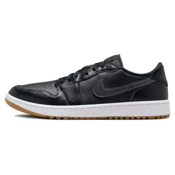 Air Jordan 1 Low Golf Black Gum   - (DD9315-005)