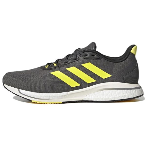 Adidas Supernova Grey Beam Yellow   Grey-Six Dash-Grey (GY8315)