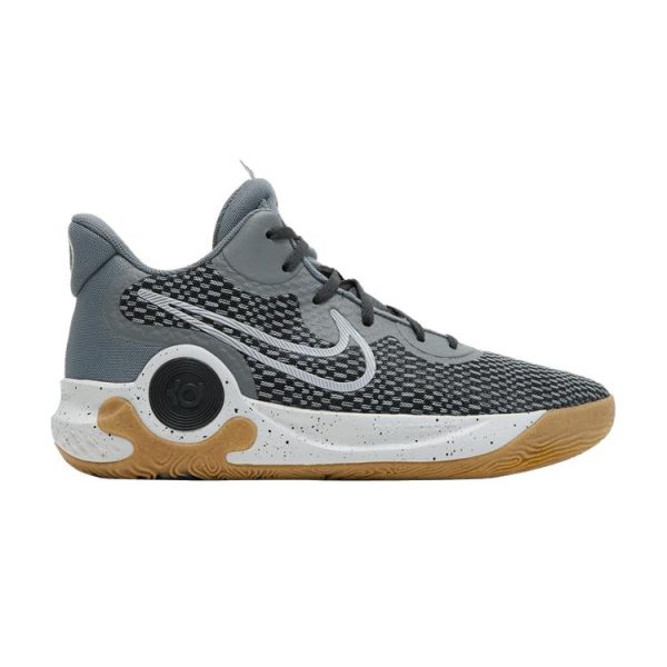 Nike KD Trey 5 IX Smoke Grey Dark-Smoke-Grey Barely-Volt Pure-Platinum (CW3400-003)