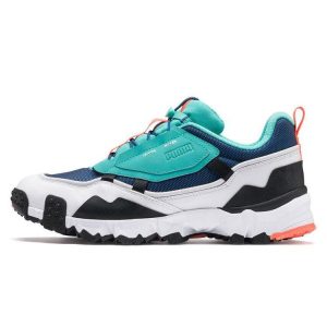 Puma Trailfox Overland Blue Turquoise   Galaxy-Blue White Black (369824-02)