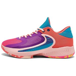 Nike Zoom Freak 4 EP Bahamas Pink Vivid-Purple Laser-Blue (DQ3825-500)