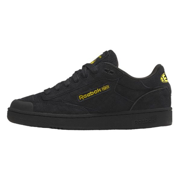 Reebok Club C Bulc Black Team Yellow Core-Black (100034265)