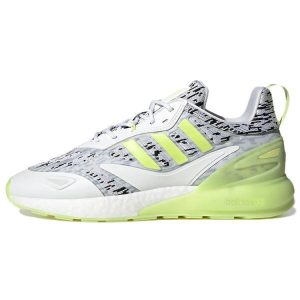 adidas ZX 2K Boost 20 Digi  White Pulse Lime Cloud-White (GW0624)