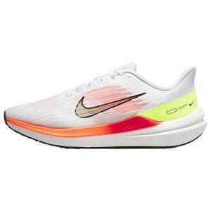 Nike Air Winflo 9 White Bright Crimson Total-Orange Black (DD6203-100)