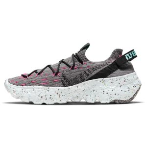 Nike Space Hippie 04 Smoke Grey Black Pink-Blast (CZ6398-003)