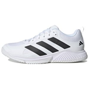 Adidas Court Team Bounce 20 White Black   Cloud-White Core-Black (HR1239)