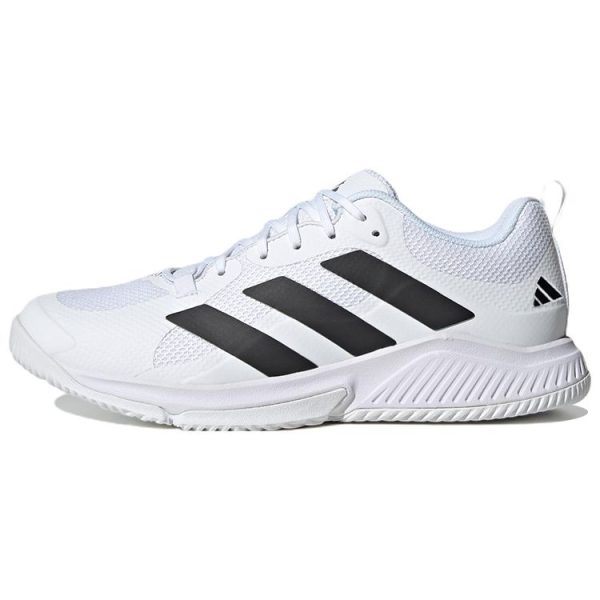 Adidas Court Team Bounce 20 White Black   Cloud-White Core-Black (HR1239)