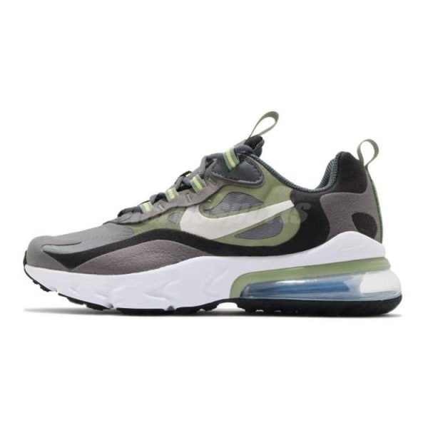 Nike Air Max 270 React GS Iron Grey Summit-White (BQ0103-022)