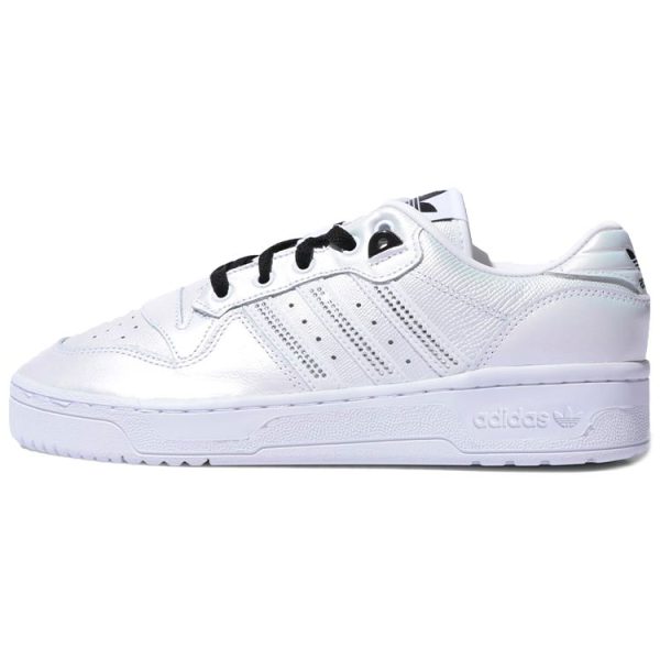 Adidas Rivalry Low Pearl White   Cloud-White Core-Black (FV3436)