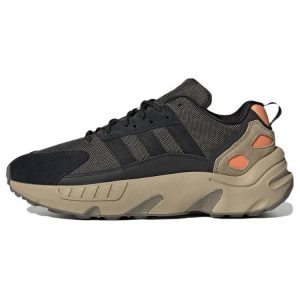 adidas ZX 22 Boost Shadow Olive Orange (GX7006)