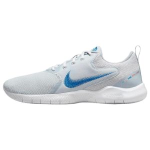 Nike Flex Experience Run 10 Pure Platinum Imperial Blue  - (CI9960-01045)
