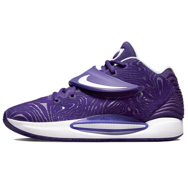 Nike KD 14 TB Court Purple Black White (DA7850-500)