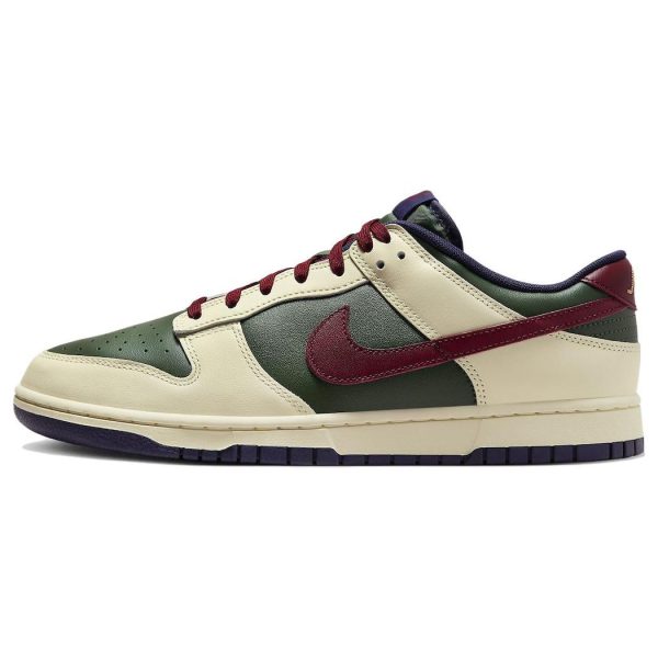 Dunk Low From Nike To You -   Gorge Green Cream Fir Coconut-Milk (FV8106-361)