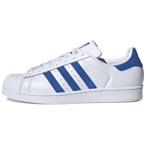 adidas Superstar White Blue Cloud-White (EE4474)