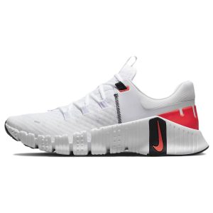 Nike Free Metcon 5 White Bright Crimson (DV3949-100)