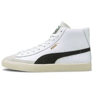 Puma Basket Mid Vintage     Team-Gold (381245-01)