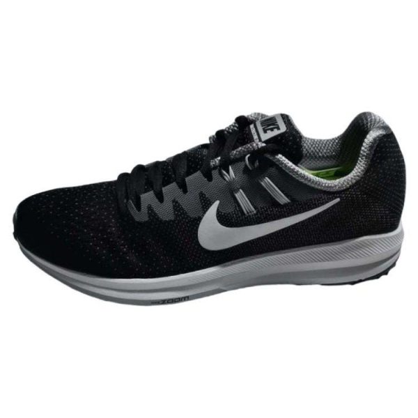 Nike Air Zoom Structure 20 Black White-Cool-Grey-Wolf-Grey (849576-003)