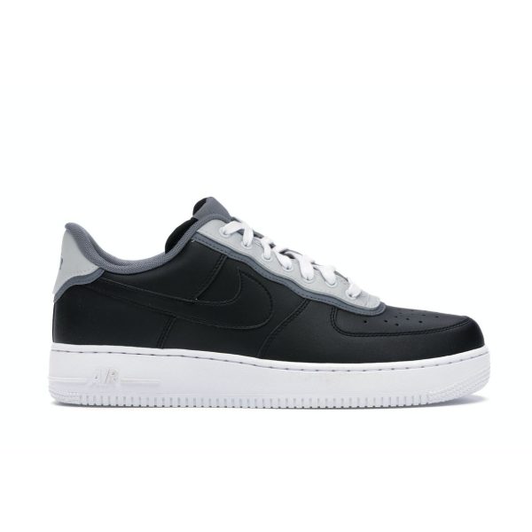 Nike Air Force 1 Low 07 LV8 Black Pure Platinum (AO2439-002)