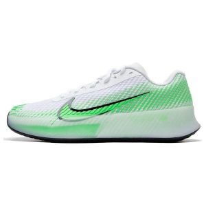 NikeCourt Air Zoom Vapor 11 HC White Poison Green (DR6966-106)