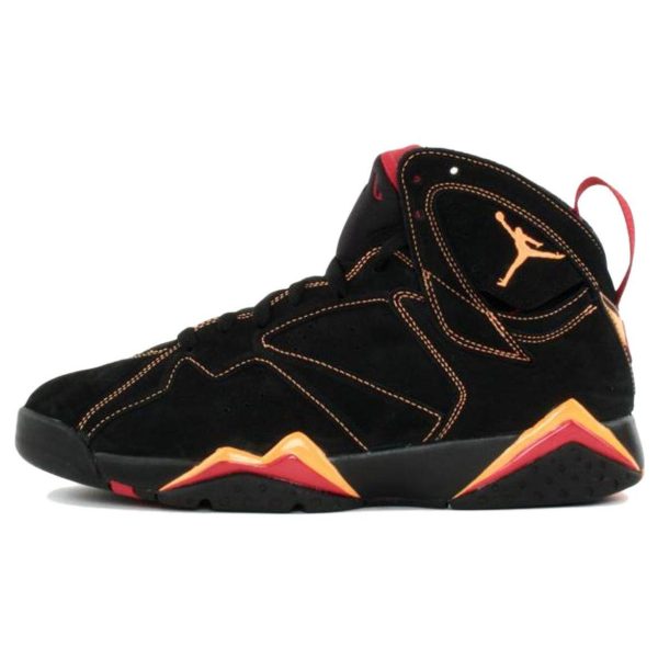 Air Jordan 7 Retro Citrus 2006 Black Citrus-Varsity-Red (304775-081)