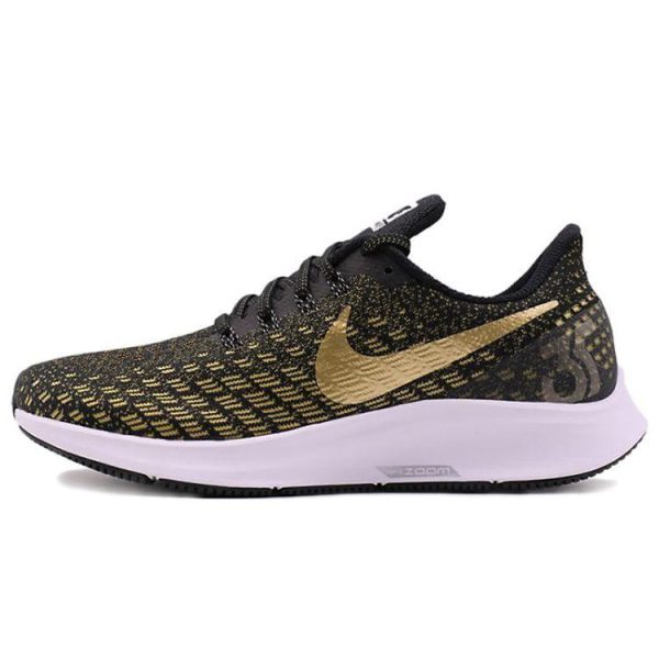 Nike Air Zoom Pegasus 35 Metallic Gold  --- (942855-007)