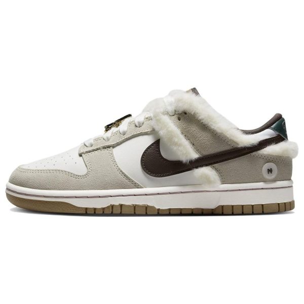 Nike Dunk Low Mink And Jewels Brown Sail Baroque-Brown (FB1859-121)