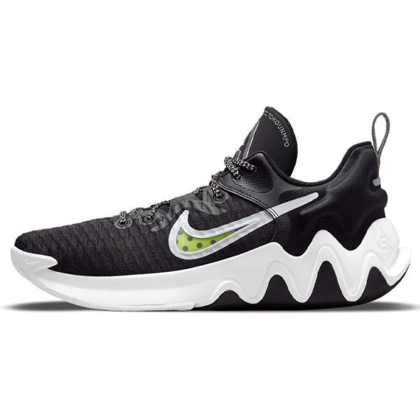 Nike Giannis Immortality Black Volt White Wolf-Grey Clear (CZ4099-01045)