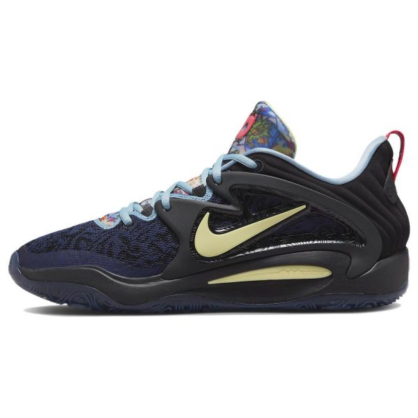Nike KD 15 Beginnings Blue Black Sanddrift (DC1975-001)