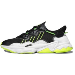 Adidas Ozweego Black White Yellow   Core-Black Cloud-White Solar-Yellow (EG7448)