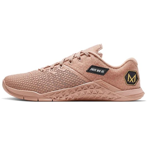 Nike Metcon 4 XD Patch Rose Gold Pink Rose-Gold-Rose-Gold (BQ7978-600)