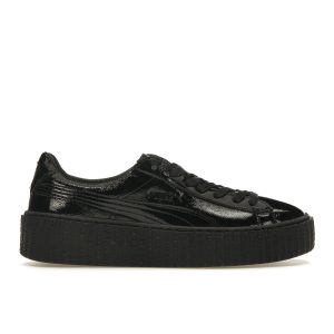 Puma Fenty x Creeper Cracked Leather Black Puma-Black-Puma-Black-Puma-Black (364465-01)