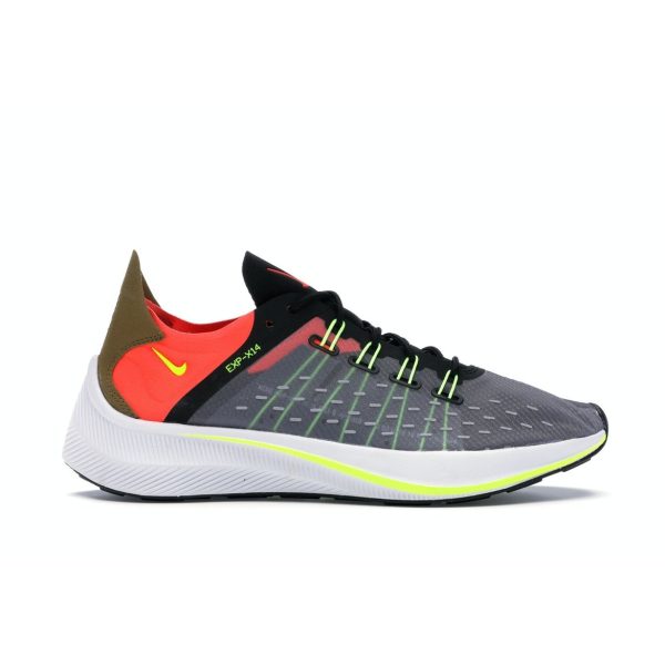 Nike EXP-X14 Total Crimson   Volt-Total-Crimson-Dark-Grey-Wolf-Grey (AO3170-002)