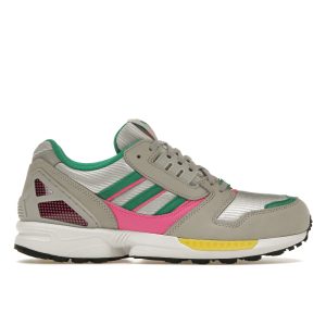 adidas ZX 8000 Grey Court Green Pink Grey-Two Screaming-Pink (IG3076)