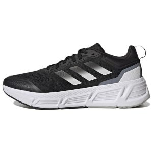 Adidas Questar Black White Grey   Core-Black Cloud-White Grey-Two (GY2259)