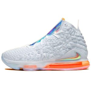 Nike LeBron 17 LMTD EP Future Air White Tech-Grey Quasar-Purple (CT3853-100)