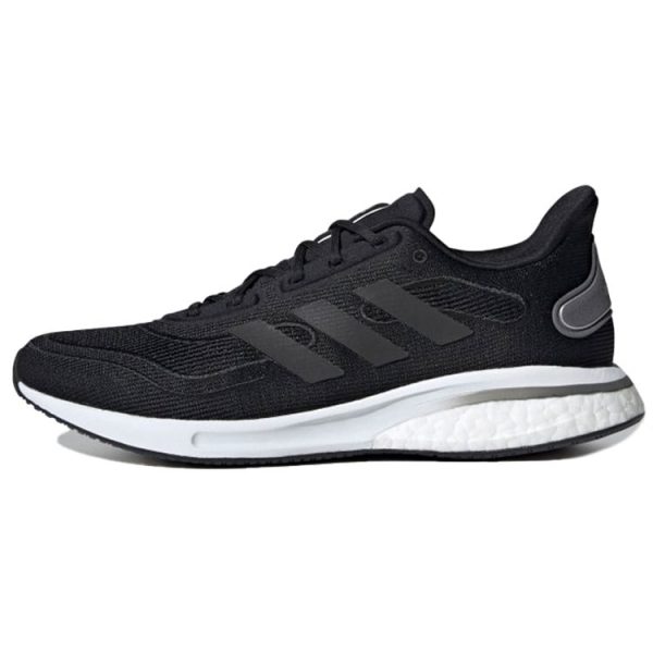 Adidas Supernova Black Silver Metallic   Core-Black Grey-Six (EG5401)