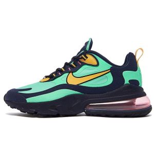Nike Air Max 270 React Pop Art Green Electro-Green Yellow-Ochre-Obsidian (AO4971-300)