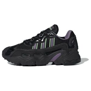 Adidas Ozweego OG Black Shadow Violet   Core-Black Green-Spark (IG6021)