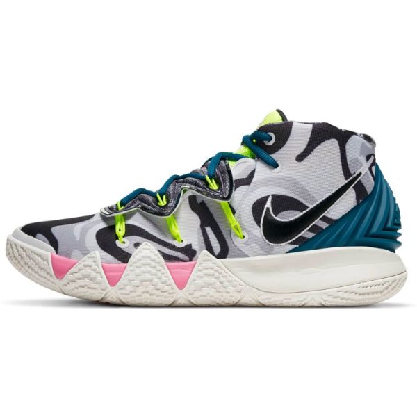 Nike Kyrie Hybrid S2 EP What The Neon  Vast-Grey Sail (CT1971-002)