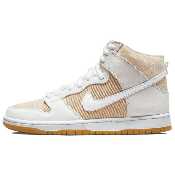 Nike Dunk High Pro ISO SB Unbleached Pack     - (DA9626-100)