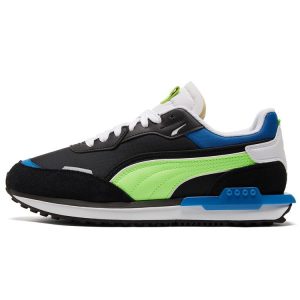 Puma City Rider Electric -   Black Green Glare (382045-01)