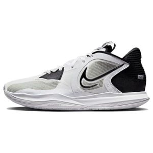 Nike Kyrie Low 5 White Wolf Grey Black (DJ6012-102)