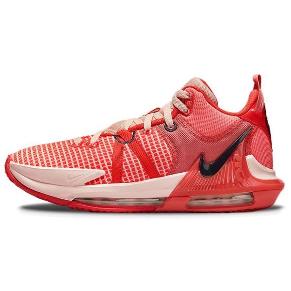 Nike LeBron Witness 7 Bright Crimson   Red Arctic-Orange Magic-Ember (DM1123-600)