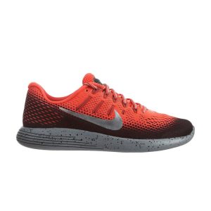 Nike Lunarglide 8 Shield Bright Crimson Red Metallic-Silver (849568-600)