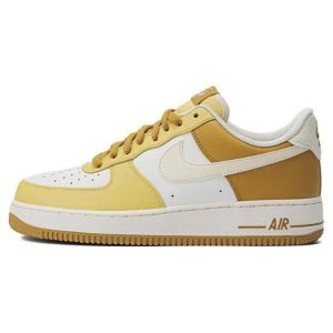 Nike Air Force 1 07 Bronzine Gold Coconut-Milk Saturn-Gold (FZ4034-716)