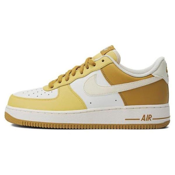 Nike Air Force 1 07 Bronzine Gold Coconut-Milk Saturn-Gold (FZ4034-716)