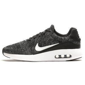 Nike Air Max Modern Flyknit -   Cool-Grey University-Red (876066-002)