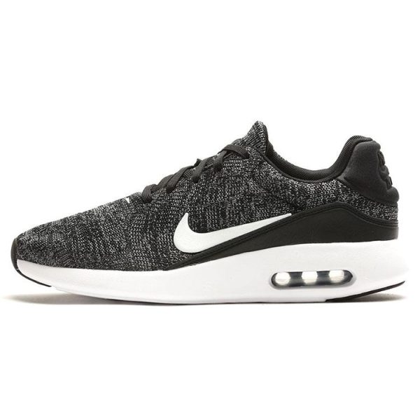 Nike Air Max Modern Flyknit -   Cool-Grey University-Red (876066-002)